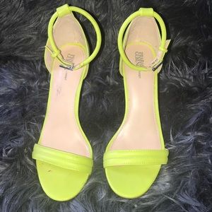 Prabal Gurung by Target Neon Heel Sandal